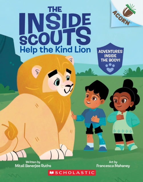 Help the Kind Lion An Acorn Book the Inside Scouts 1