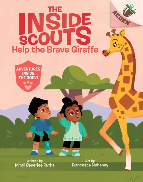 Help the Brave Giraffe An Acorn Book the Inside Scouts 2