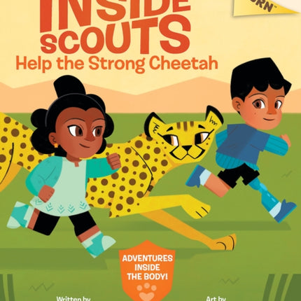 Help the Strong Cheetah An Acorn Book the Inside Scouts 3