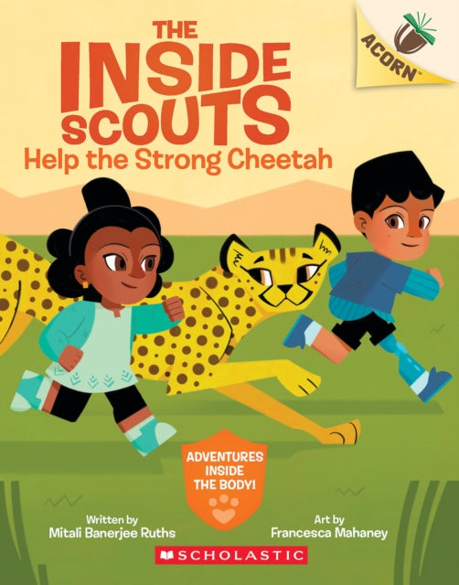 Help the Strong Cheetah An Acorn Book the Inside Scouts 3