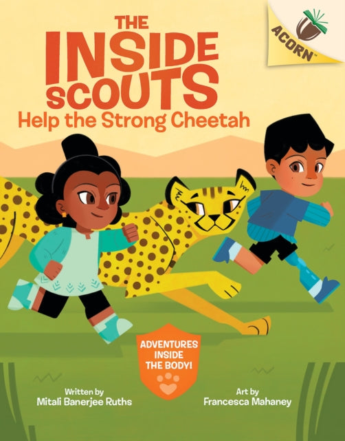 Help the Strong Cheetah An Acorn Book the Inside Scouts 3