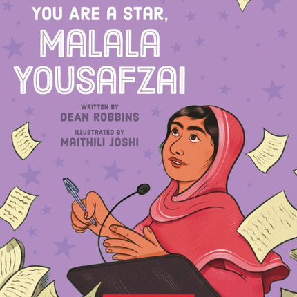 You Are a Star, Malala Yousafzai