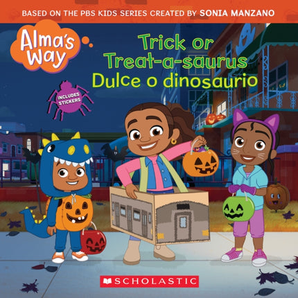 TrickOrTreatasaurus  Dulce O Dinosaurio Almas Way