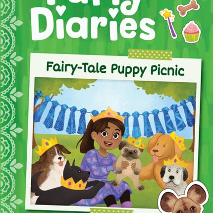 FairyTale Puppy Picnic A Branches Book the Party Diaries 4