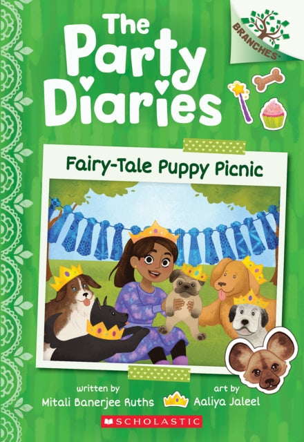 FairyTale Puppy Picnic A Branches Book the Party Diaries 4