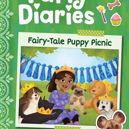 FairyTale Puppy Picnic A Branches Book the Party Diaries 4