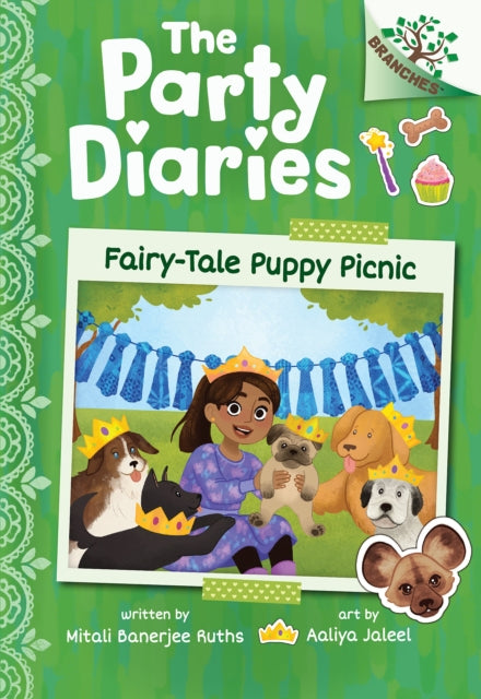 FairyTale Puppy Picnic A Branches Book the Party Diaries 4