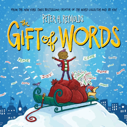 The Gift of Words a Holiday Picture Book
