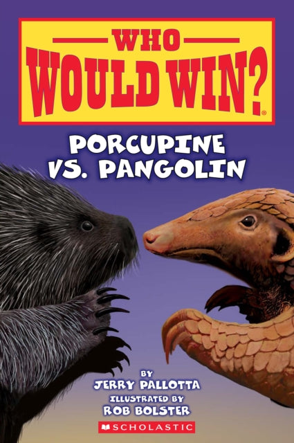 Who Would Win Porcupine vs. Pangolin