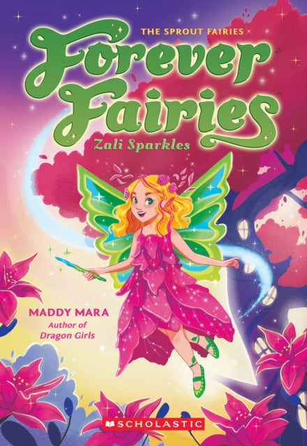 Zali Sparkles Forever Fairies 4