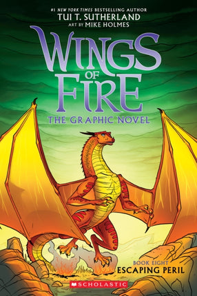 Escaping Peril Wings of Fire 8