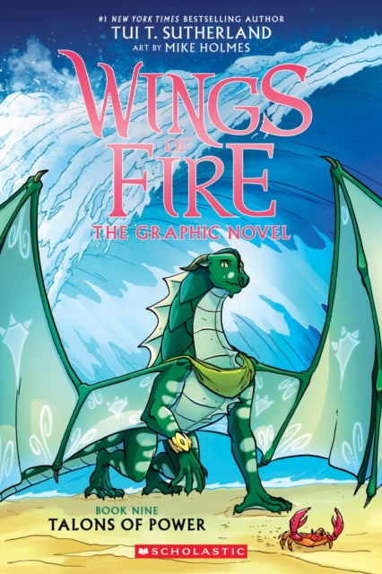 Talons of Power A Graphic Novel Wings of Fire Graphic Novel 9