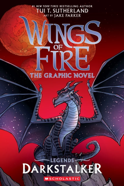Darkstalker A Graphic Novel Wings of Fire Legends Graphic Novel