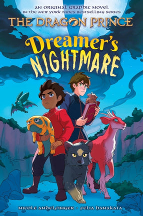 Dreamers Nightmare The Dragon Prince Graphic Novel 4