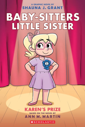 Karens Prize A Graphic Novel BabySitters Little
