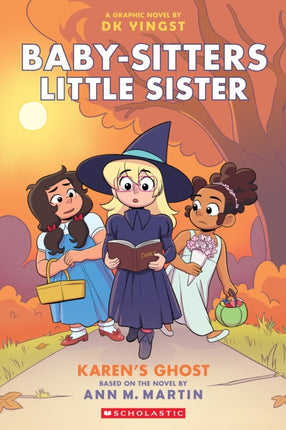 Karens Ghost A Graphic Novel BabySitters Little