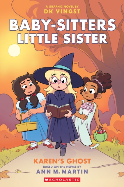 Karens Ghost A Graphic Novel BabySitters Little
