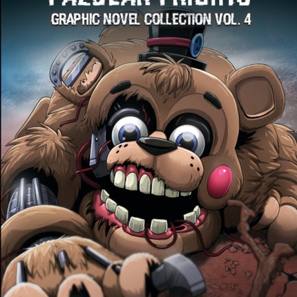 Five Nights at Freddy's: Fazbear Frights Graphic Novel #4