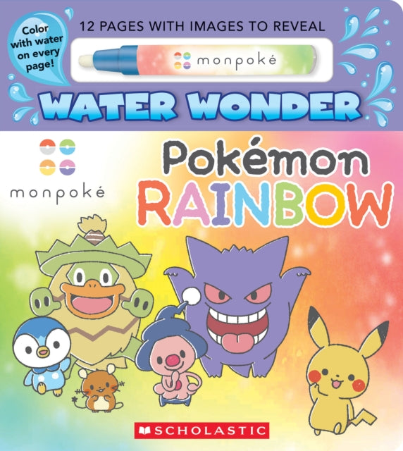 Pokémon Rainbow Monpoké Water Wonder