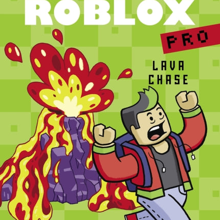 Lava Chase (Diary of a Roblox Pro #4: An Afk Book)