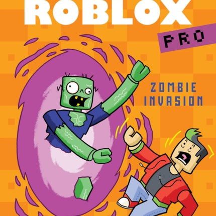 Zombie Invasion (Diary of a Roblox Pro #5: An Afk Book)