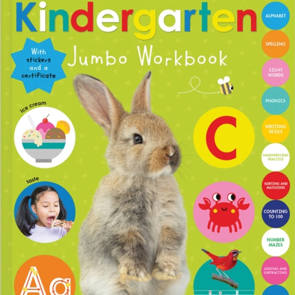 Kindergarten Jumbo Workbook Scholastic Early Learners Jumbo Workbook