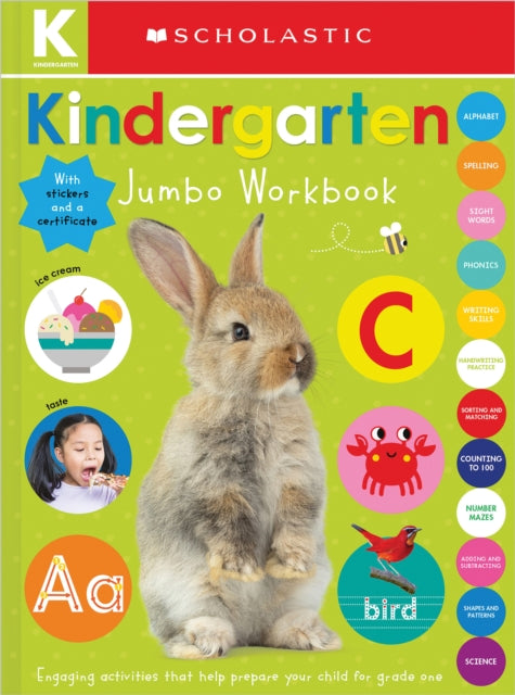 Kindergarten Jumbo Workbook Scholastic Early Learners Jumbo Workbook