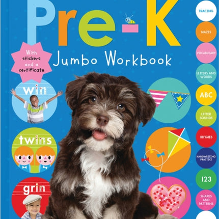 Preschool Jumbo Workbook Scholastic Early Learners