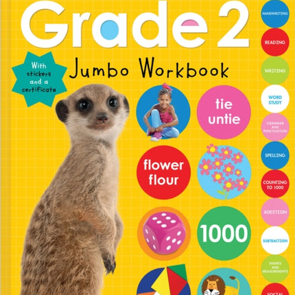 Second Grade Jumbo Workbook Scholastic Early Learners Jumbo Workbook