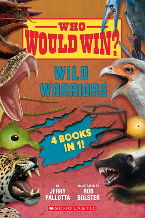 Who Would Win Wild Warriors Bindup