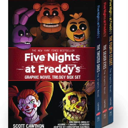 Five Nights at Freddy's Graphic Novel Trilogy Box Set