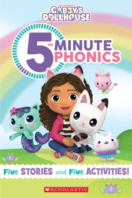 Gabby's Dollhouse: 5-Minute Phonics (Dreamworks)