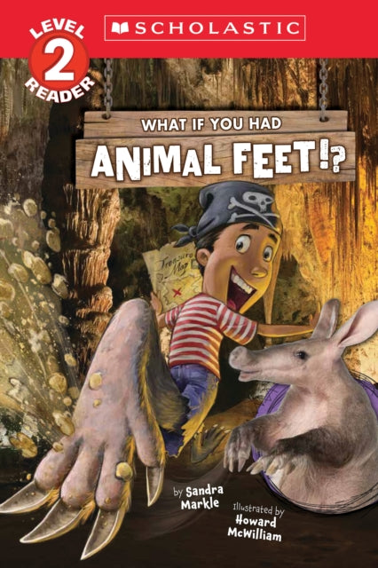 What If You Had Animal Feet Level 2 Reader