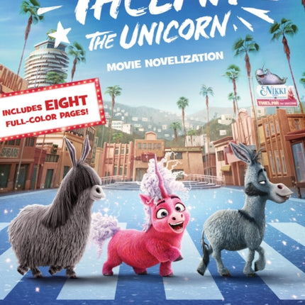 Thelma the Unicorn Movie Novelisation