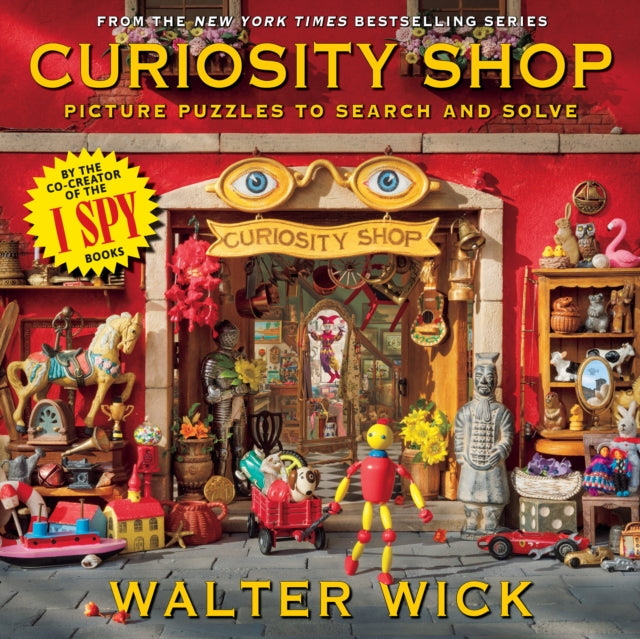 Can You See What I See Curiosity Shop from the Creator of I Spy