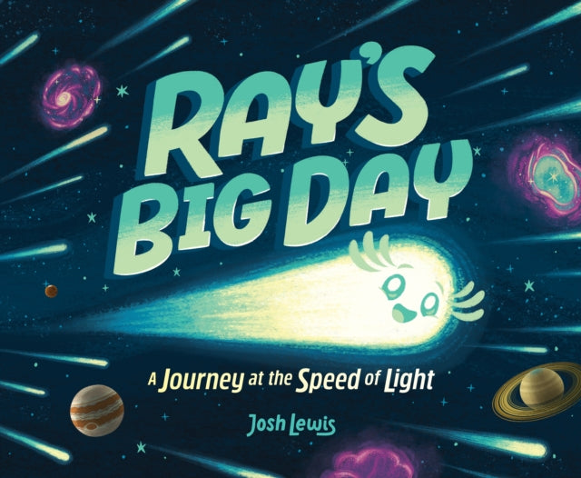 Rays Big Day A Journey at the Speed of Light