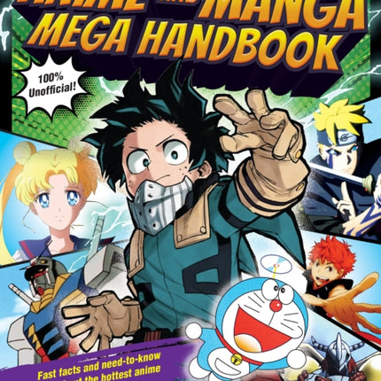 Anime and Manga Mega Handbook