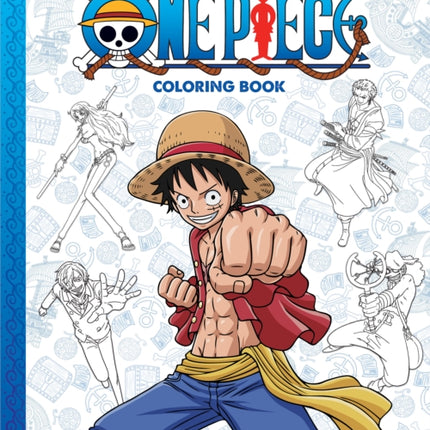 The Official One Piece Coloring Book