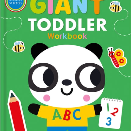 Giant Toddler Workbook: Scholastic Early Learners (Workbook)