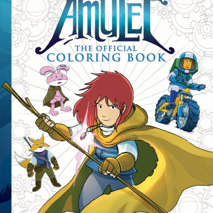 Amulet: The Official Coloring Book