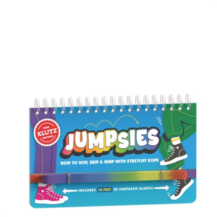 Jumpsies How to Hop Skip and Jump with Stretchy Rope