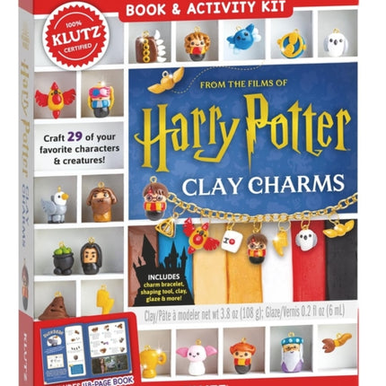 Harry Potter Clay Charms