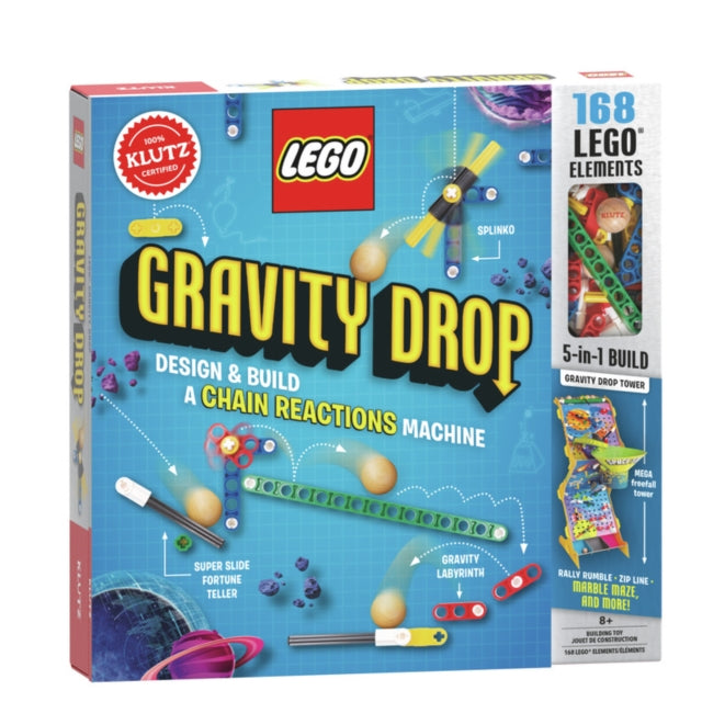 LEGO Chain Reactions 2 Gravity Drop