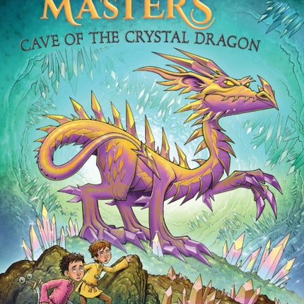 Cave of the Crystal Dragon A Branches Book Dragon Masters 26