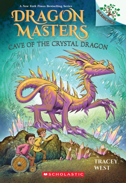 Cave of the Crystal Dragon A Branches Book Dragon Masters 26