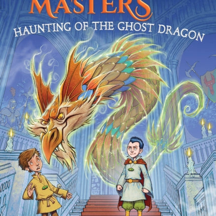 Haunting of the Ghost Dragon A Branches Book