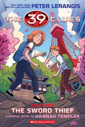39 Clues The Sword Thief A Graphic Novel 39 Clues Graphic Novel 3