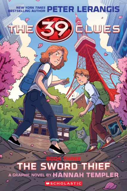 39 Clues The Sword Thief A Graphic Novel 39 Clues Graphic Novel 3