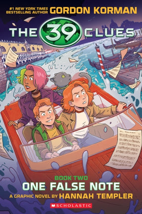 39 Clues Graphix 2 One False Note Graphic Novel Edition