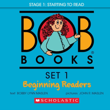 Bob Books  Set 1 Beginning Readers Hardcover BindUp Phonics Ages 4 and Up Kindergarten Stage 1 Starting to Read